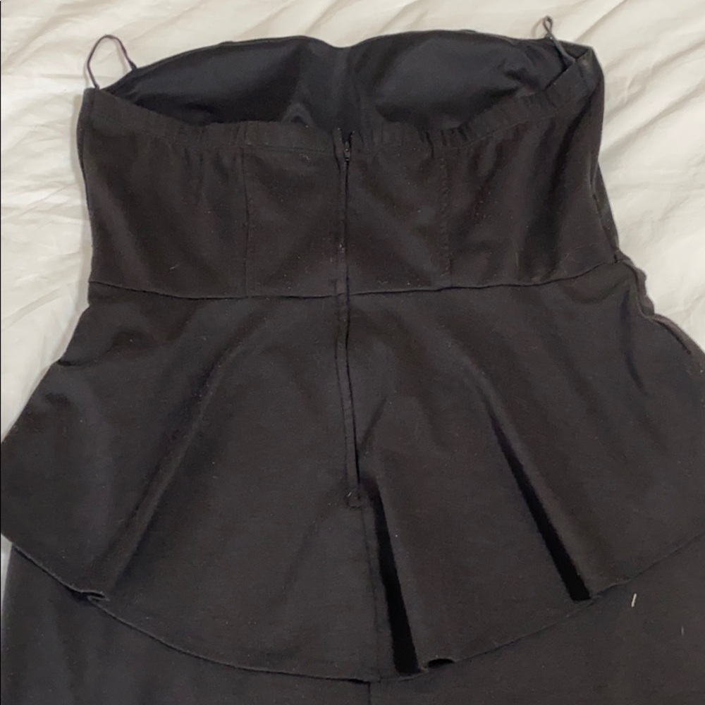 Black cocktail dress - Picture 3 of 4